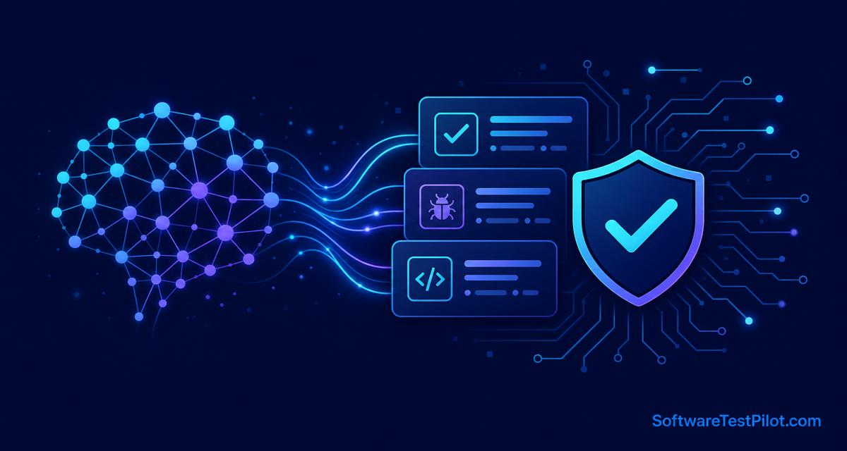 AI in software testing 2026 pillar guide — agentic testing, self-healing locators, RAG for QA.