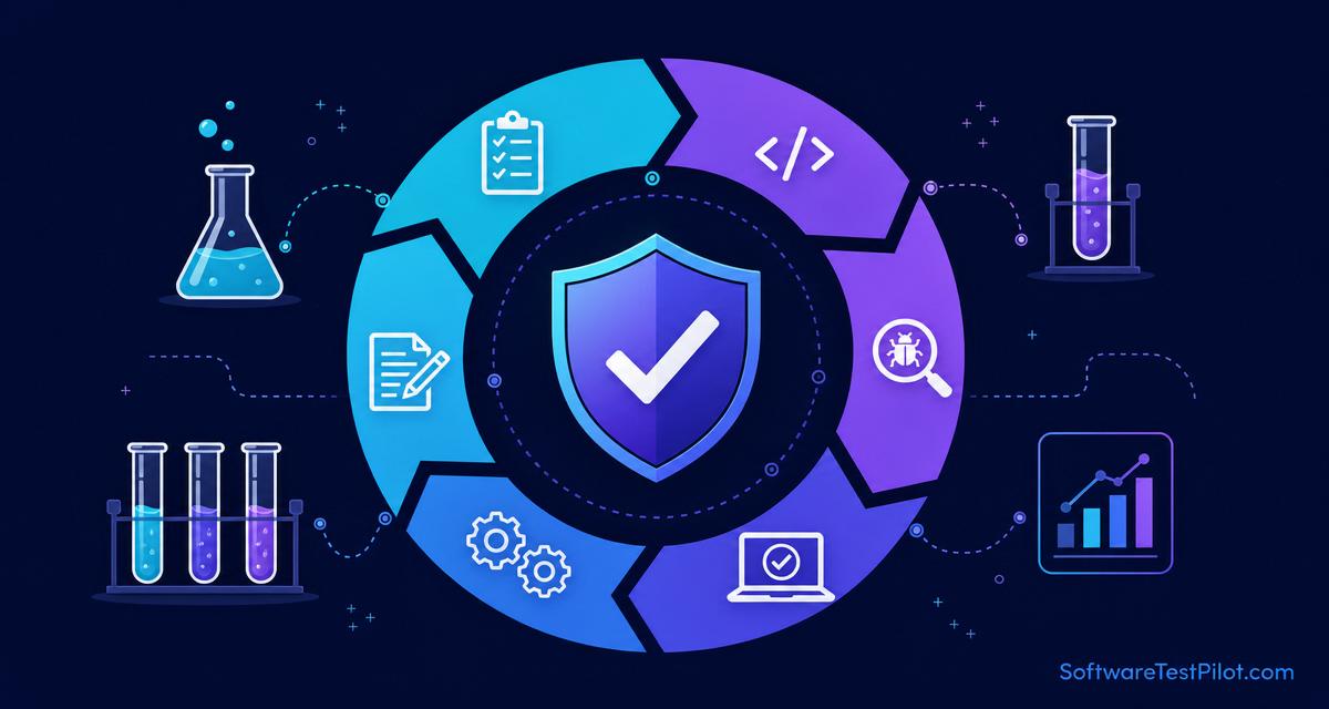 Complete manual testing tutorial 2026 — SDLC, STLC, test design, defect life cycle, exploratory testing.
